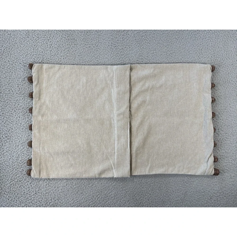 Pottery Barn Gather Lumbar‎ Pillow Cover 16 x 26